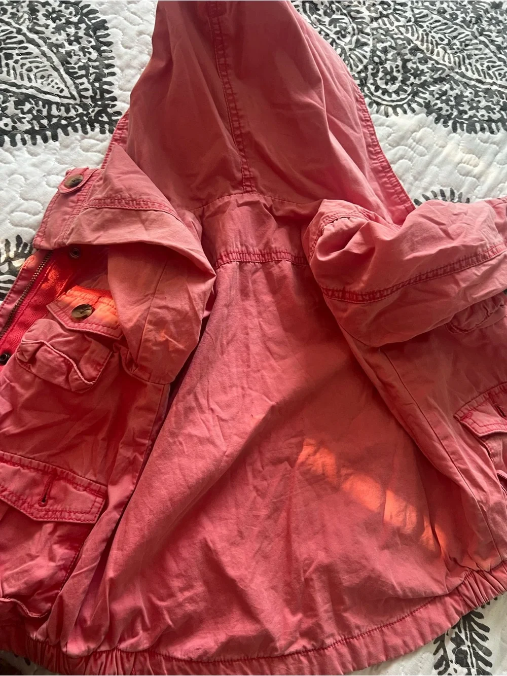 OshKosh jacket plus 3 dresses in different sizes bundle